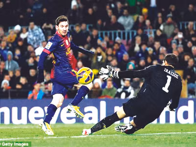 Lionel Messi - còn một bước tới 'thiên đường'