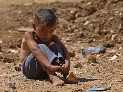 Trẻ em Syria bị khủng hoảng tinh thần