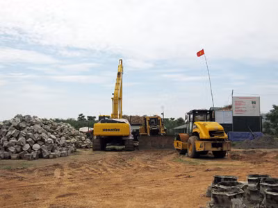 Dự án sông Tích chủ đầu tư xin điều chỉnh tăng vốn từ 1.600 tỷ đồng lên 3.100 tỷ đồng Ảnh: NT