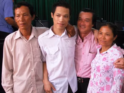 Bị cáo vụ 'kỳ án Vườn Mít' được tuyên vô tội