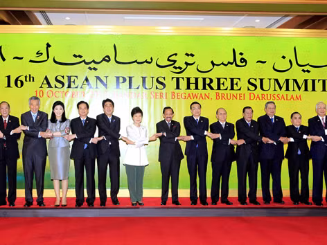 ASEAN, Đông Á đẩy mạnh liên kết kinh tế