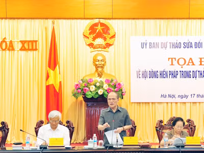 Đưa nguyện vọng của dân vào cơ chế bảo hiến