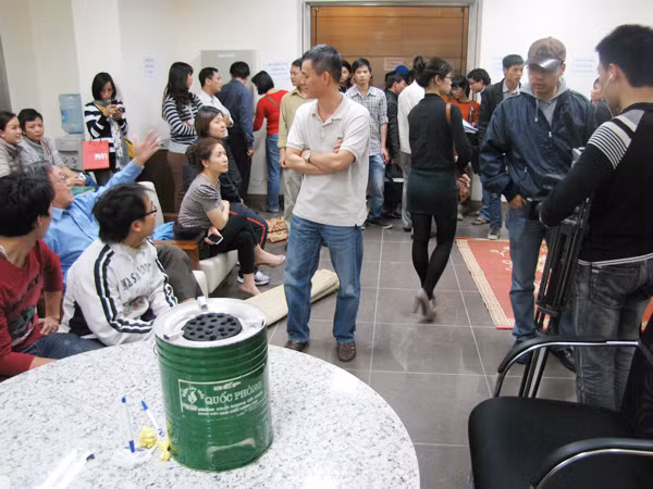 Hàng trăm hộ dân Keangnam không thể về nhà