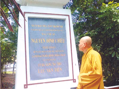 Đi tìm nghĩa sĩ Cần Giuộc