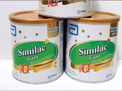 Thu hồi nhiều lô sữa Similac GainPlus Eye-Q nhiễm khuẩn gây liệt cơ