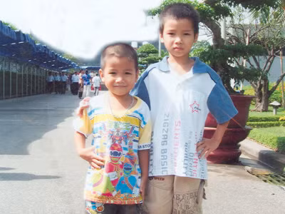 Cậu bé ăn chay từ lúc lọt lòng