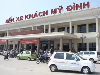Thanh tra tiêu cực tại bến xe Mỹ Đình