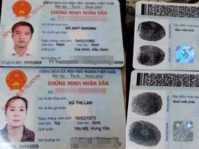 Hà Nội cấp chứng minh thư mới cho người từ 14 tuổi