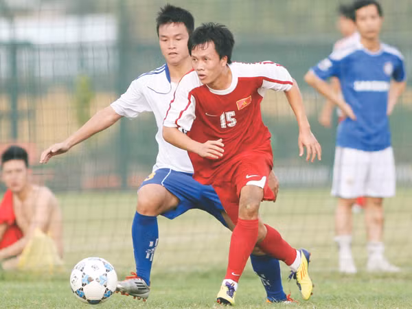 Đề xuất U22 dự V.League: Khó được Tổng cục TDTT chấp nhận