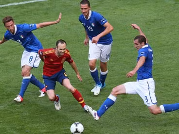 Bảy cuộc 'đối đầu lớn' giữa Tây Ban Nha và Italia