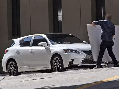 Lộ ảnh Lexus CT 200h 2014