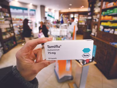 Từ năm 2003 Bộ Y tế đã mua dự trữ 20 triệu viên Tamiflu. Ảnh: T.L