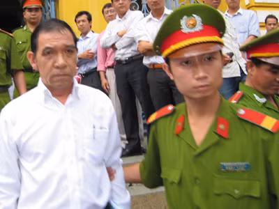 Ông Huỳnh Ngọc Sỹ bị tuyên án tù chung thân