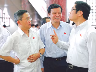 Chủ tịch Quốc hội Nguyễn Sinh Hùng nói về lấy phiếu tín nhiệm