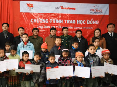 Ấm áp tấm lòng đến với người nghèo