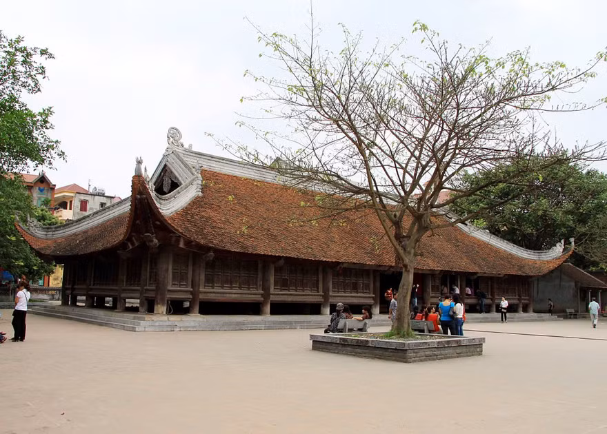 'Nhà sàn' giữa miền Kinh Bắc