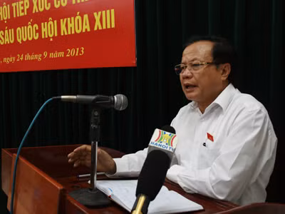 Hà Nội sẽ chỉ lấy phiếu tín nhiệm 2 mức
