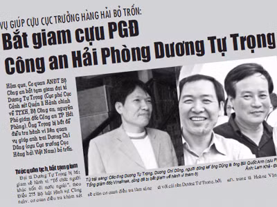 Vụ ông Dương Chí Dũng: Lụy một chữ tình