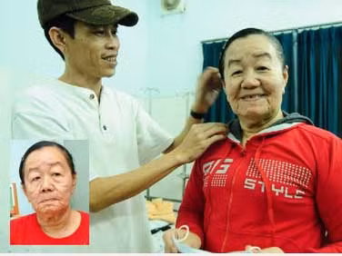 'Cô gái thành bà lão' xuất viện