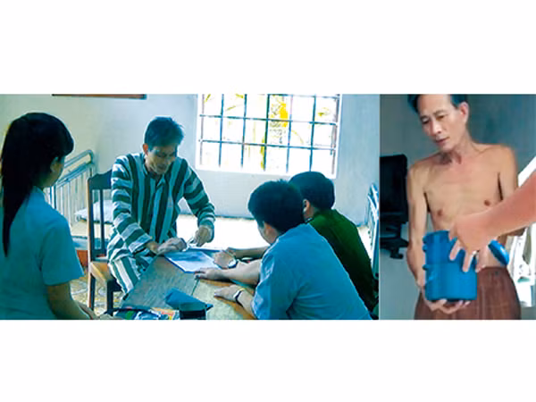 Ông Hải “Điếu cày” không tuyệt thực