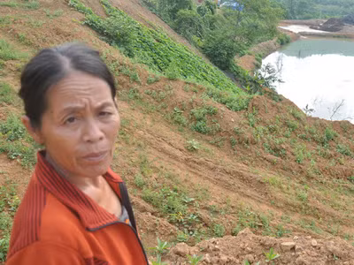 Người Trung Quốc vào tận Quảng Nam đào vàng