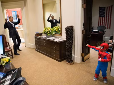 Ông Obama lại trở thành nhân vật của năm