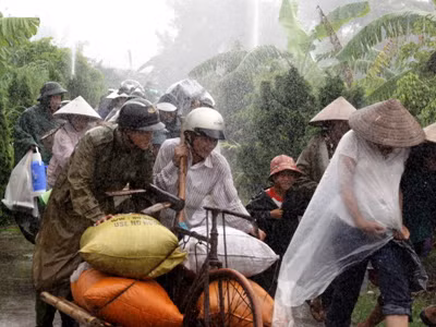 Hà Tĩnh sẵn sàng sơ tán 27 nghìn dân tránh bão