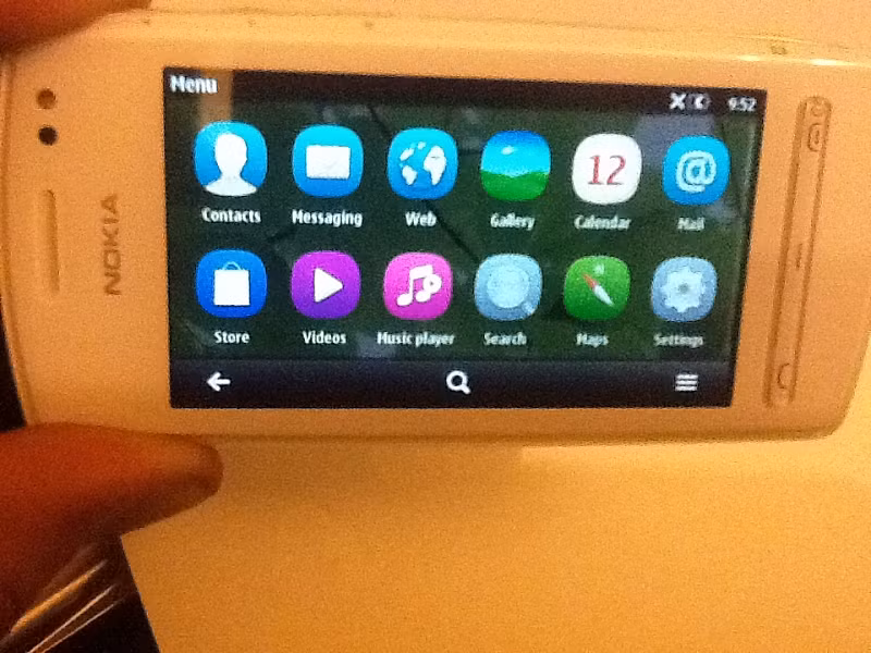 Hình ảnh thực tế của Nokia N5 giá rẻ