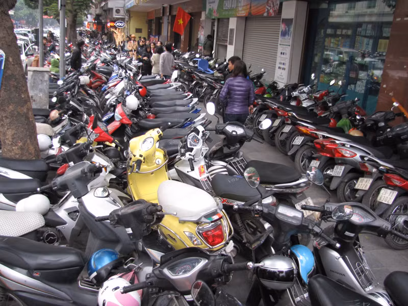 Khách tham quan lễ hội hoa bị 'chặt' 50.000 đồng/vé xe