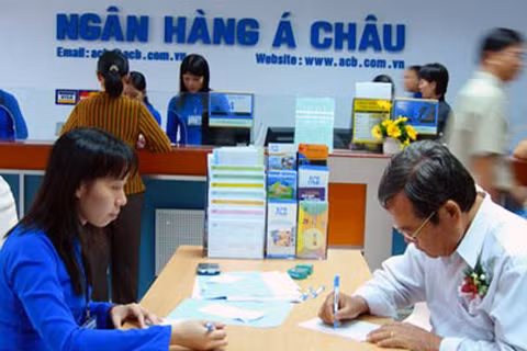 Quý 3-2012, ACB lỗ gần 500 tỷ đồng vì vàng