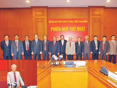 Ban chỉ đạo PCTN: Không bị cám dỗ, không ngại lực cản nào!