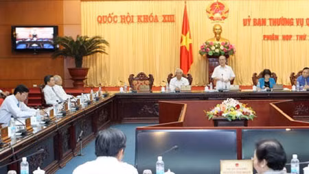 Chính phủ báo cáo về công tác phòng chống tham nhũng