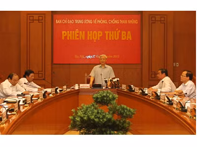 Sớm xét xử các vụ án tham nhũng nghiêm trọng