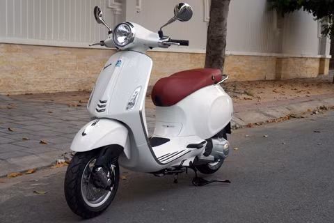 Cận cảnh xe mới thay thế Vespa LX