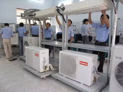 Nhiều trường đào tạo nghề theo chuẩn quốc tế