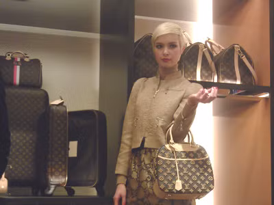 Sự xa xỉ mang tên Louis Vuitton