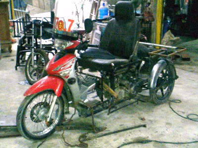 Vào lò 'độ xe'