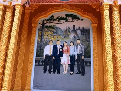 'Tuổi thơ dữ dội' của đại gia Trầm Bê