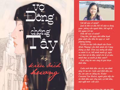 Kiều Bích Hương, vợ Đông của chồng Tây