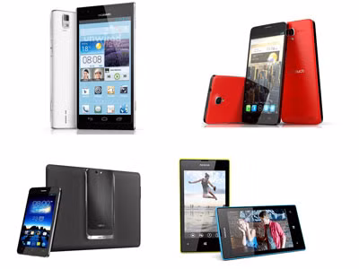 Những smartphone khủng 'đi hội'
