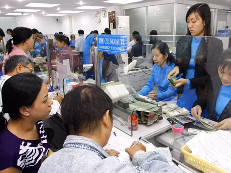 Hết thời hoàng kim, vẫn muốn vào ngân hàng