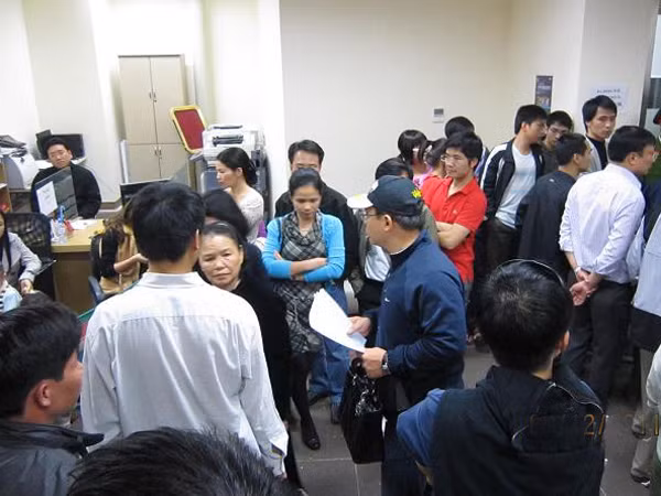 Lùm xùm giữa chủ đầu tư và cư dân ở Keangnam