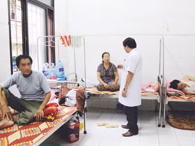 Hé lộ những đại gia phải nhập viện tâm thần