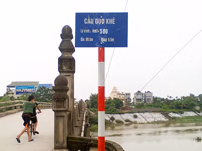 Cầu Dục Khê - nơi thanh niên nhảy cầu tự tử