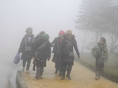 Miền Bắc hứng chịu đợt rét mới