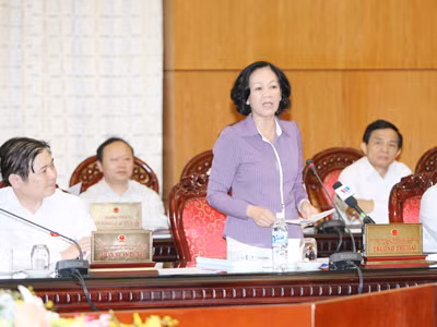 Công khai kết quả lấy phiếu tín nhiệm
