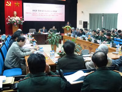 Hội thảo khoa học “Phòng chống tự diễn biến, tự chuyển hóa”