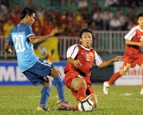 U23 Việt Nam vượt qua U23 Singapore