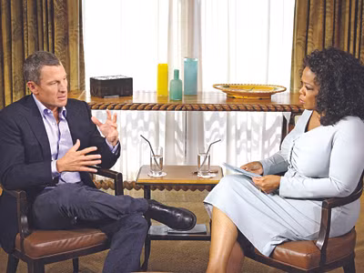 Lance Armstrong day dứt và nhục nhã