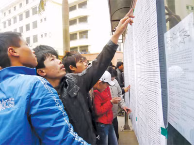 Làm việc ở đâu nhiều tiền?